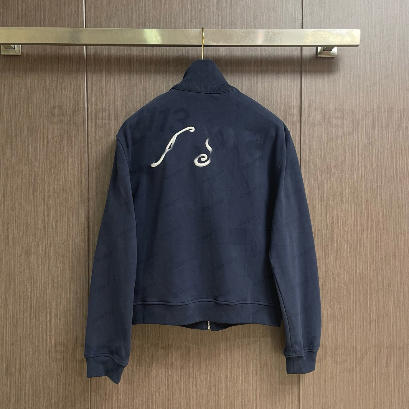 Mens designer jacket Acid Cleanfit Stand Collar Zip Jacket Men cotton embroidered City Outerwear