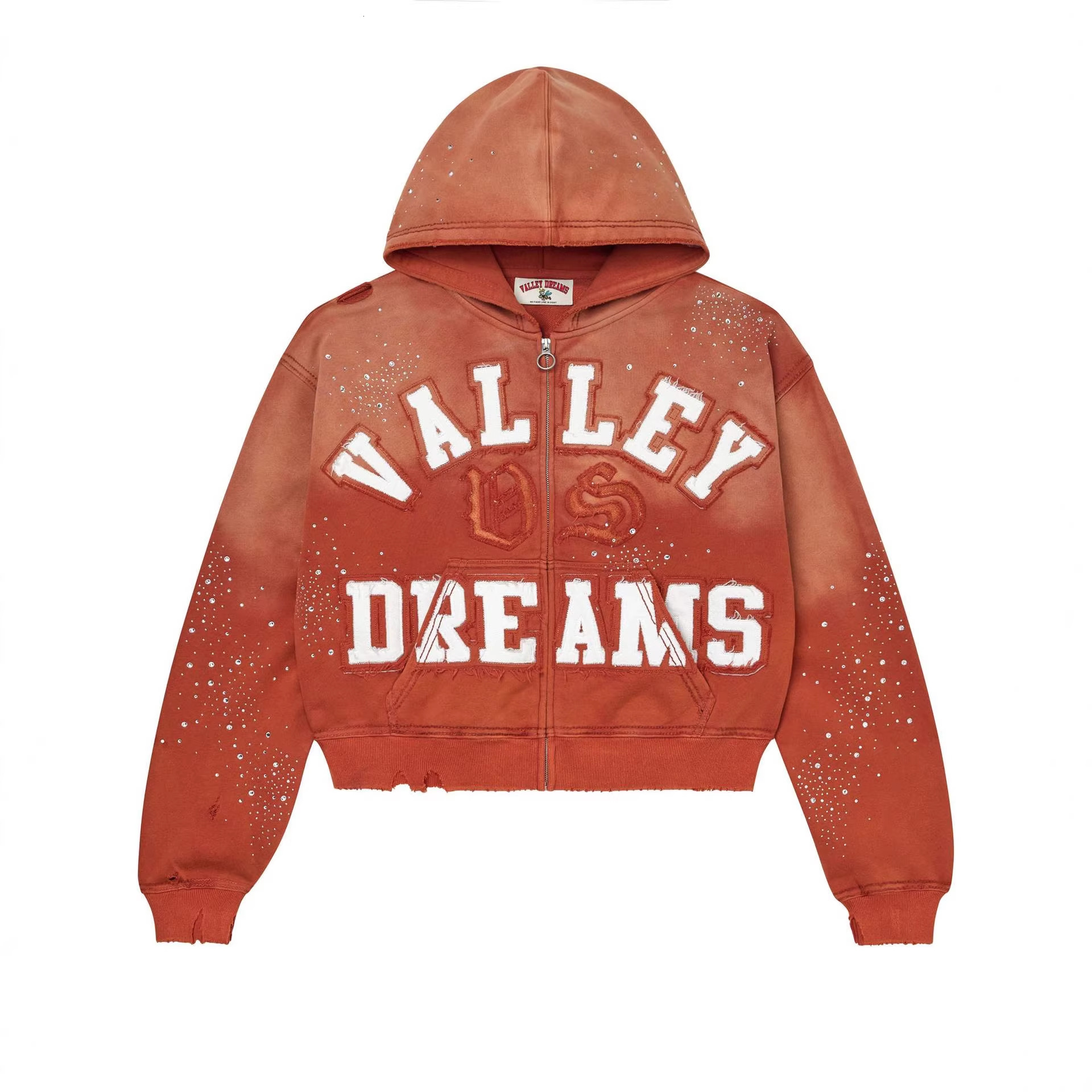 Brand 1 Luxury Designer Clothes High-End Fashion Daily Luxury Clothing European And Style Personality Street Fashion Brand Y2k Couple Hooded Sweatsh