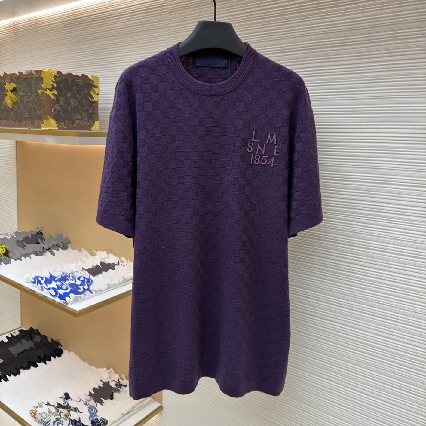 Vêtements de marque de créateurs, vêtements pour hommes de haute qualité, T-shirts et polos pour hommes, haut ample à manches courtes et col rond