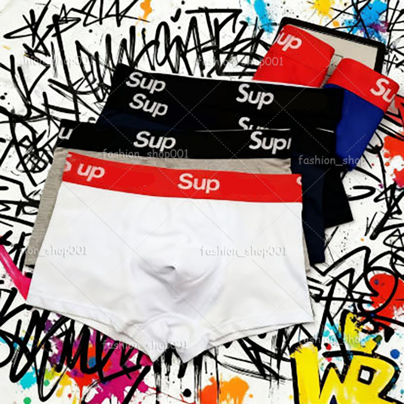 5PC Men's Underwear New solid color men's underwear boxers students youth Fashion Sexy Shorts mens Classics cotton casual shorts breathabl