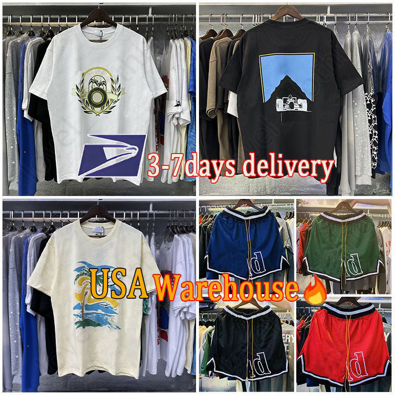T-shirt homme designer en coton manches courtes respirant séchage rapide tenue plage décontractée femme homme