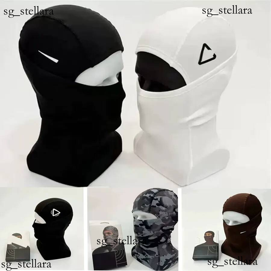 Designer Ski Mask Winter Balaclava Women Mens Windproof Face Masks Neck Gaiter For Cycling Motorcycle Outdoor Riding Headgear Sports Hat With Box