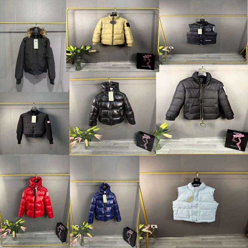 Designers Man Women Jacket Long Coat Large Pocket Fur Collar Thermal Top Female man womens autumn windbreaker Large Clothing Coats Doudoune Femme