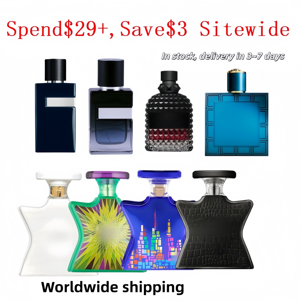 Eau de Keulen voor heren, Eau de Parfum Eau de Toilette Spray, 100 ml grote capaciteit, langdurige geur, unisex, geweldige cadeaukeuze Snelle leveri