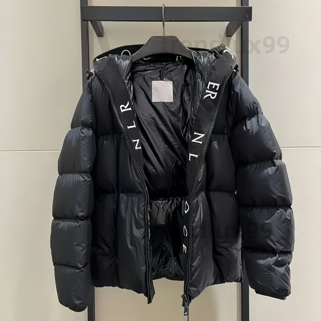 Francemontcl men designer jacket mens puffer coat women embroidered jacket winter warm cardigan Parka brand doudoune homme luxury puff jackets women
