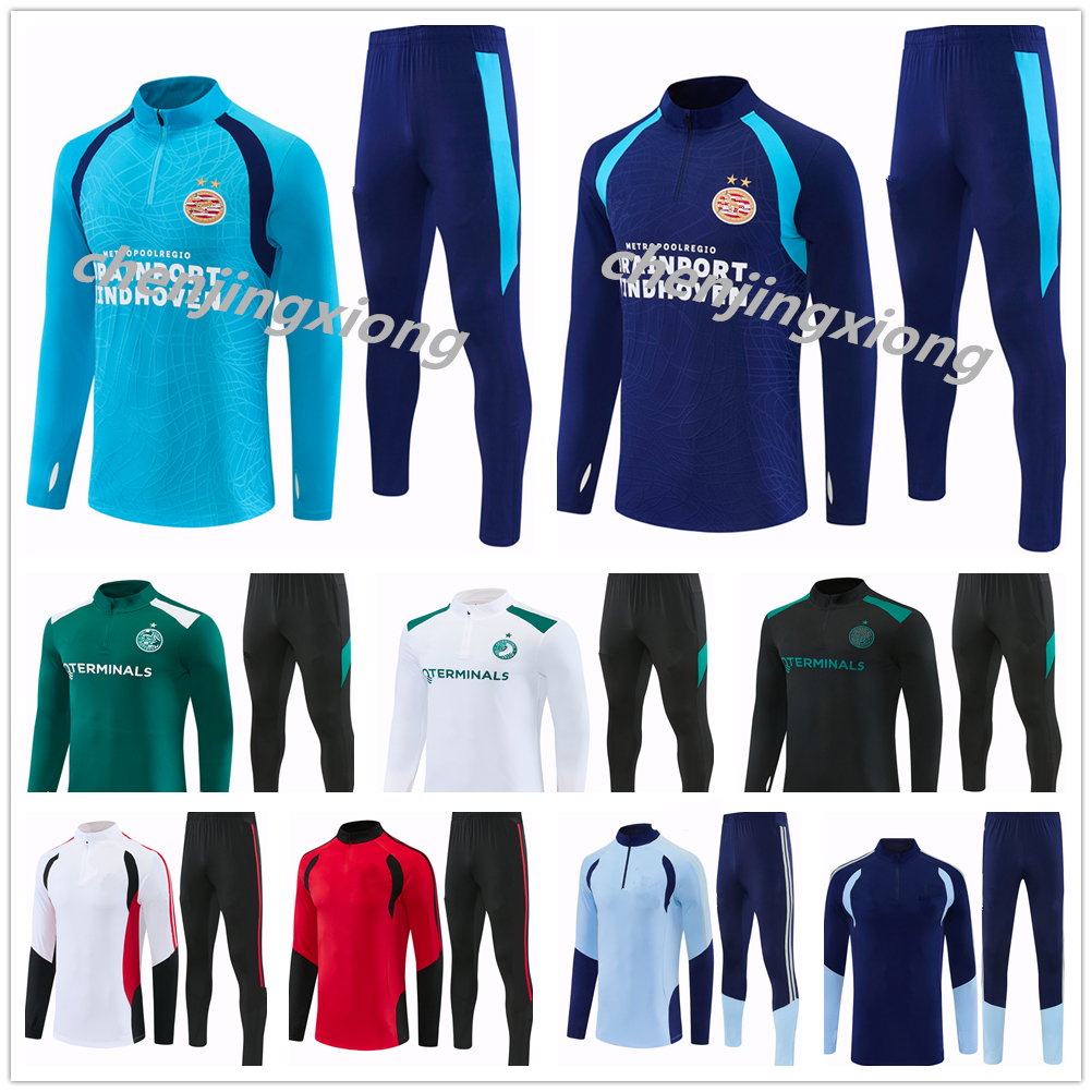 Survêtement de football psvss entraînement 2026 jogging hommes et enfants survêtements de football ensemble costume d'entraînement maillots veste