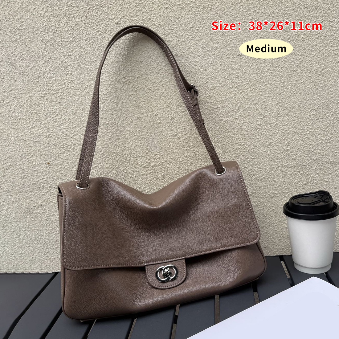 26S designer Bag Cc Flap Series Popular Style ladies shoulder bags Maxi Flap Bag Genuine Leather Large-capacity Shoulder Bag Suitable For Daily Use