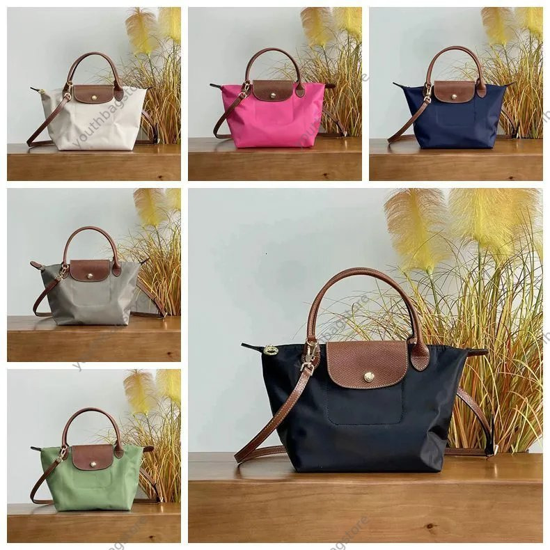Fashion Tote Bag Women Luxury Nylon Bag Large Designer Handbag High Capacity Computer Beach Travel Shoulder Bag Casual Canvas With Zipper