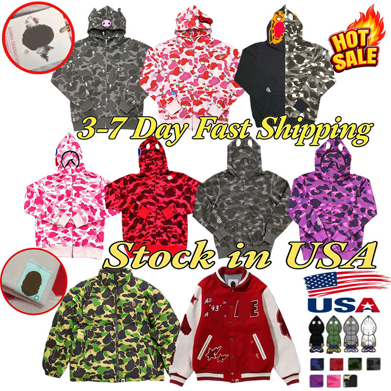 Shark Hoodie men Jacket Designer hoodies mens high quality shark hoodies High Quality Fashion loose hooded men tshirts women Hoodie Full Zip up Hood