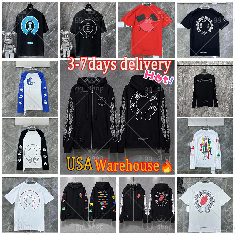 Designer T Shirt Mens Graphic Tee Long Sleeve Shirt Hip Hop Loose Y2k Gothic Punk Streetwear Cotton Tshirt Women Tops Couple Summer Fashion Tees Vin