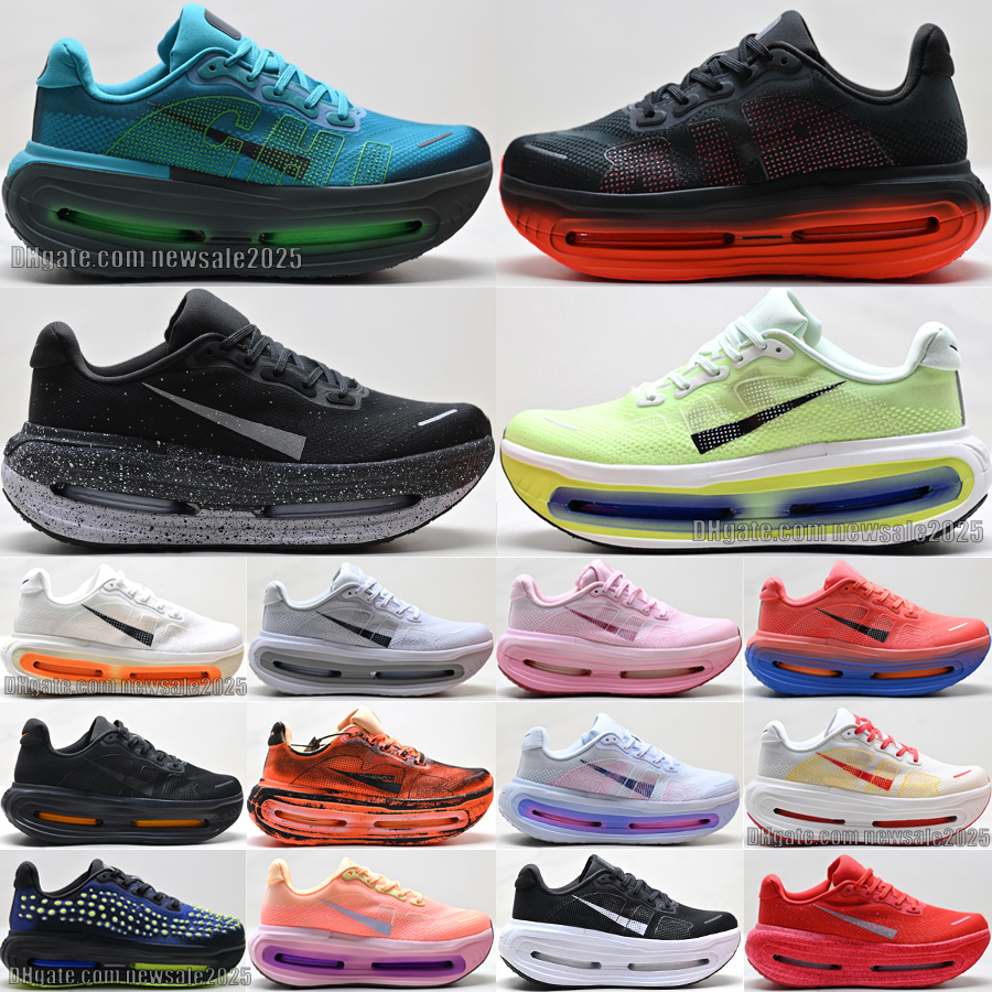 Top Vomeros Premium Hommes Femmes Chaussures de course 2026 Baskets de créateurs Hyper Rose Bleu Teinte Blanc Volt Lait de Coco Baskets d'extérie