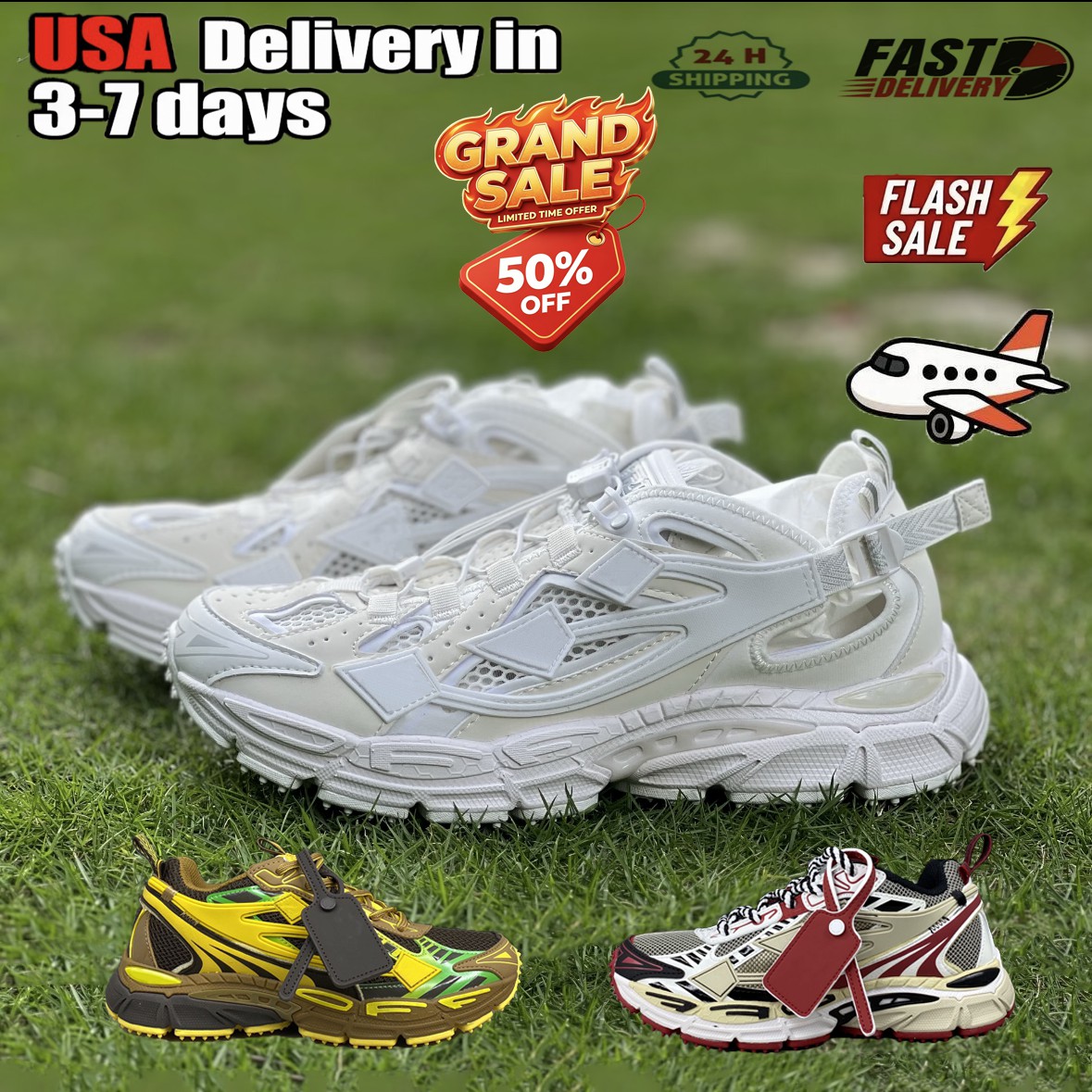 Good Quality Series Arrow Ziptie Men Women Sports Out of Office Sneakers Off Designer Odsy Casual Shoes Mixed Color White Black Red Flat Vintage Be