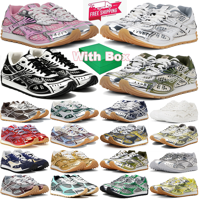 with box designer sneakers bottagas shoes for women mens trainers Sliver White Triple Black Pink Navy chaussure luxurys casual free shipping wholesa