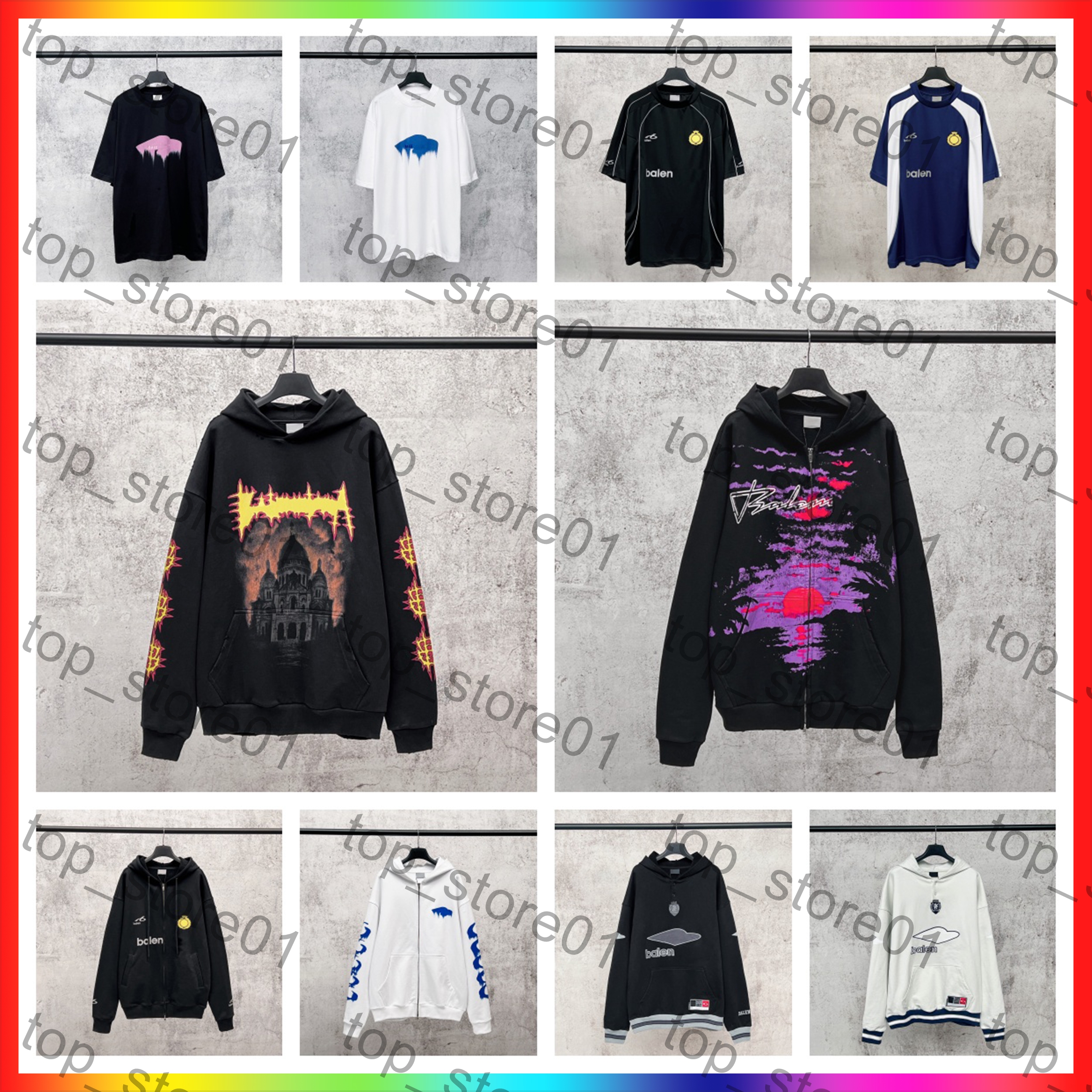 5A New Hoodies Designer Hoodies Summer Men T Shirt Women Pure 100% Cotton Y2K Casual Hooded Pullovers Embroidery Zipper Hip Hop Hoodie Women Casual