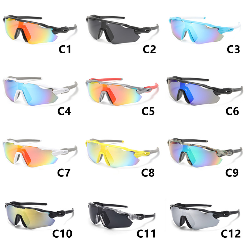 Brand Half Frame Polarized Sunglasses Biking Hiking Glasses Mens Womens Sunglasses Bicycle Goggles Driving Sun Glasses Travel Cycling Eyeglasses