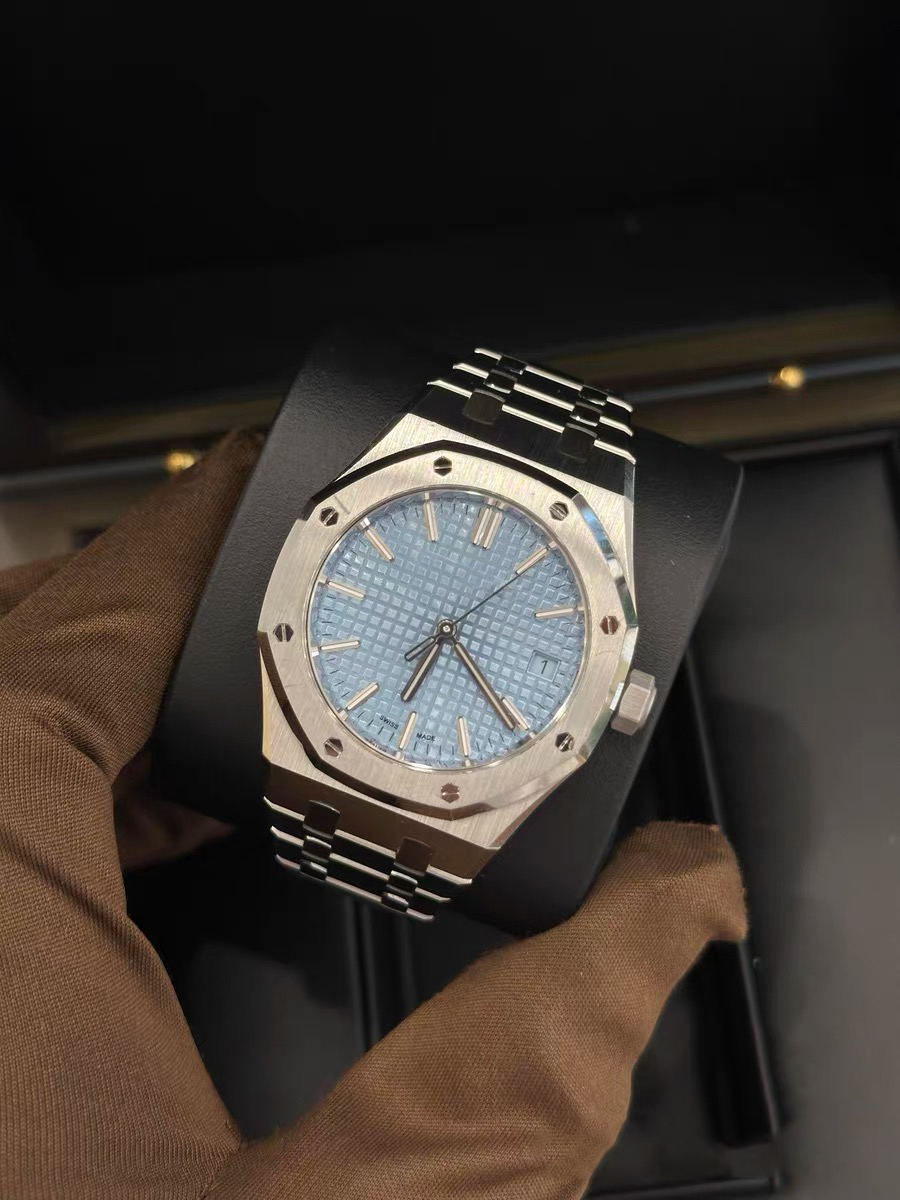 Watch Mens Automatic Designer Watch High end Multifunctional All Stainless Steel Sapphire Waterproof Watch Business Fashion Watch B yu