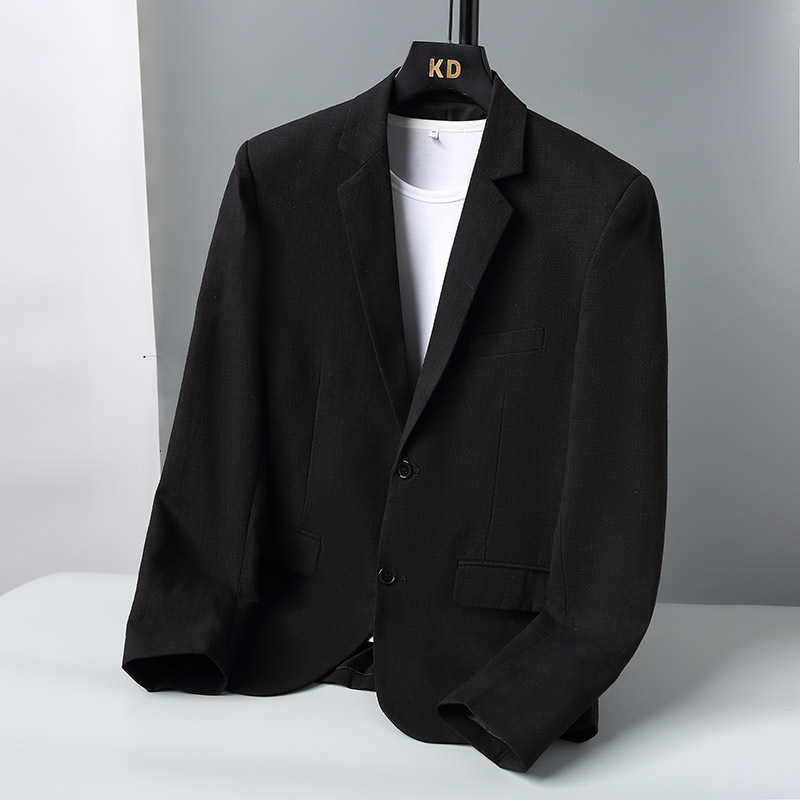 Men's Linen Suit, Breathable Casual Blazer for Spring and Autumn M260810