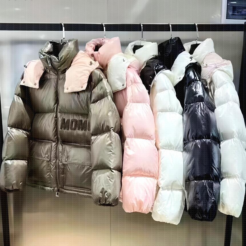Designer Puffer Jackets Women Winter Coats Warm Windproof Jacket Down Parkas Filled Coat Stand Collar Fashion Luxury Jacket Outdoor Casual embroider