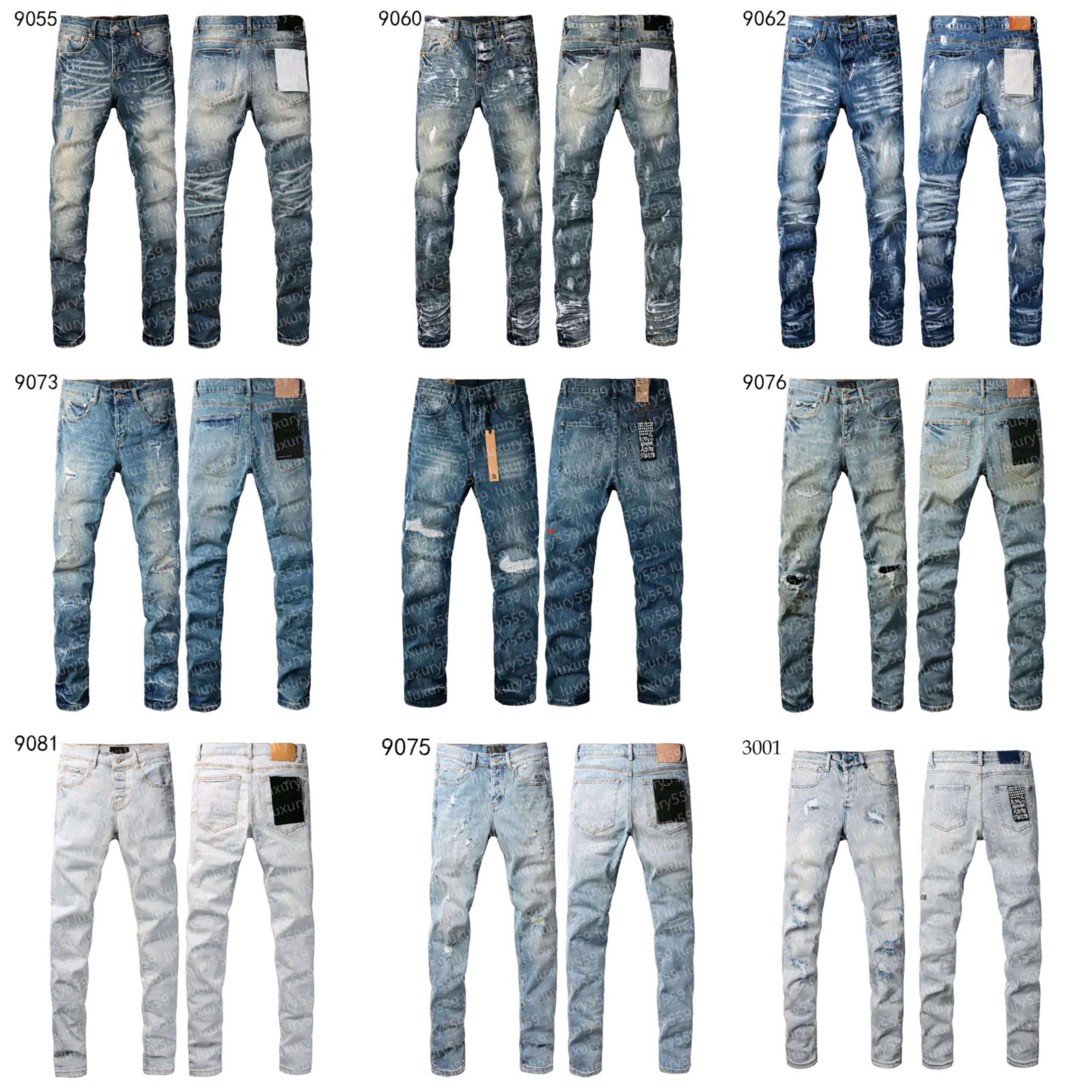 denim jeans hommes pantalons de marque de luxe jeans déchirés haute qualité streetwear pantalons longs automne distreeed denim designer jeans pou