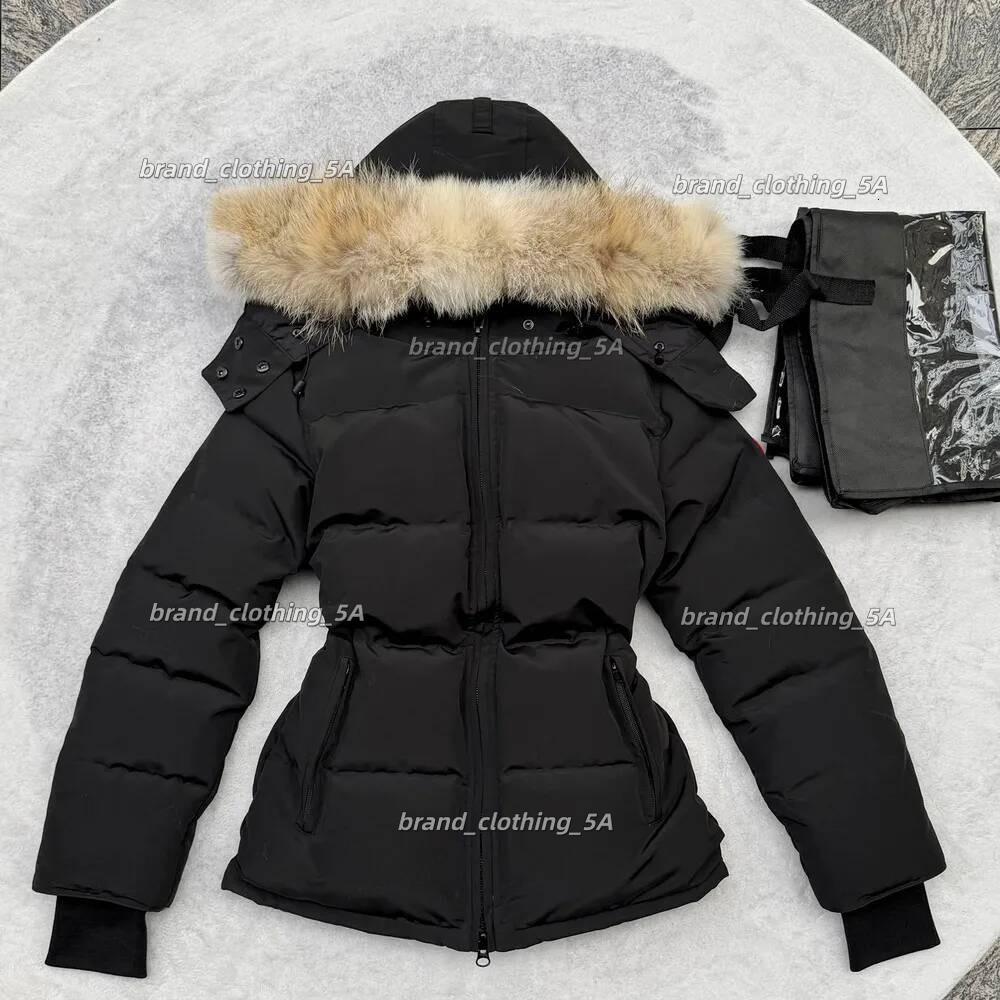 Canada Coose Puffer Designer Jacket Winter Parkas Coats Real Wolf Fur Outdoor Wyndham Windbreaker Women Luxury Down Jackets XS 2Xl 6c4