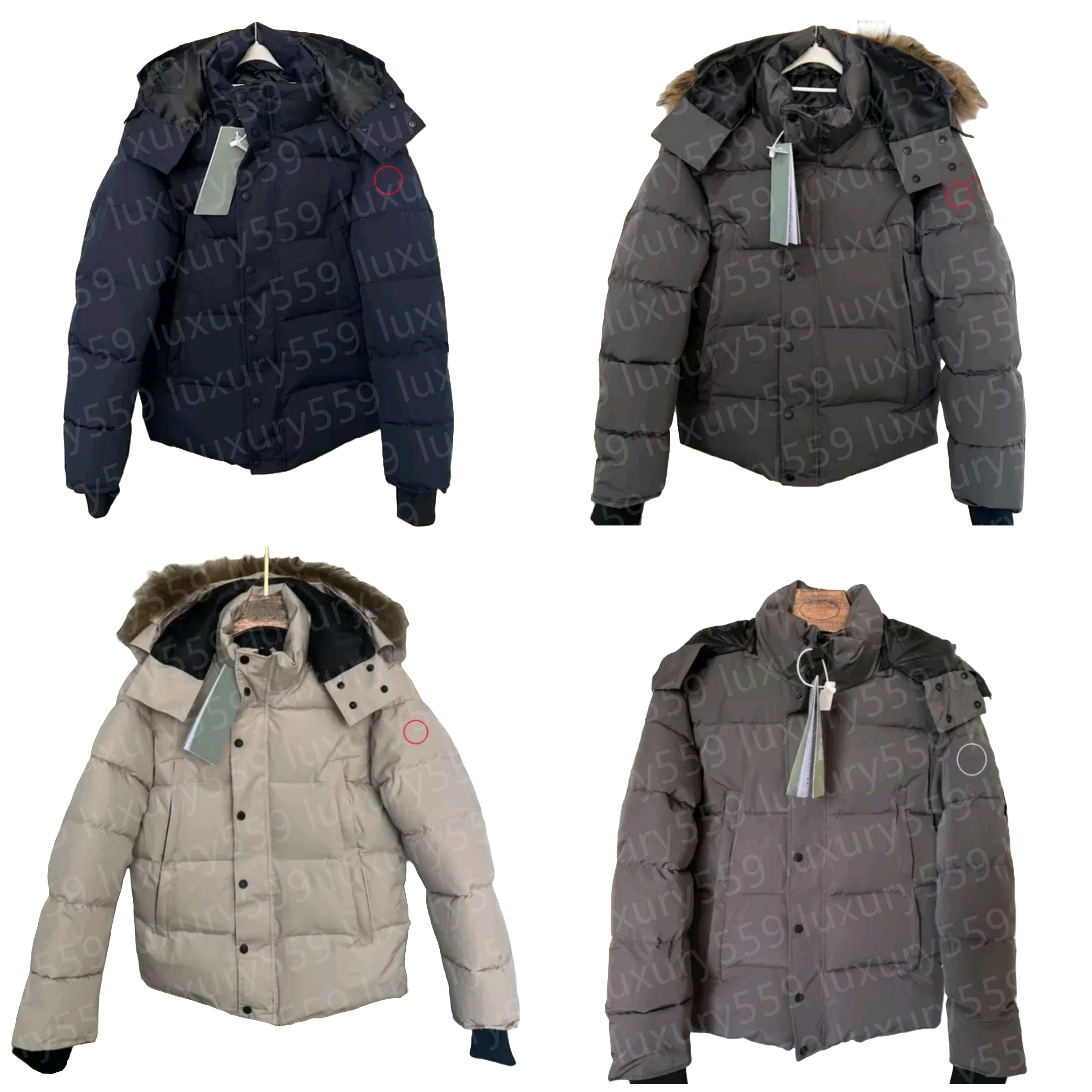 Designer mens jacket down parka jacket parka high quality streetwear womans long sleeve hooded zipper winter coats designer jackets fashion cloth