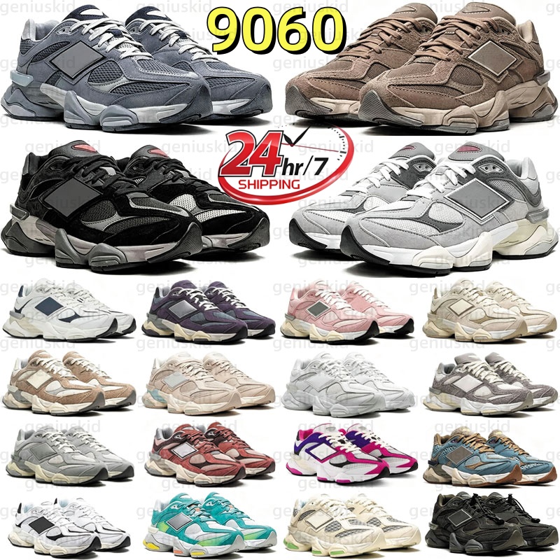 10A Top With box designer shoes men women 9060 Casual Shoes daily outfit running leather mesh Triple Black White Grey Blue Pink Green mens trainers