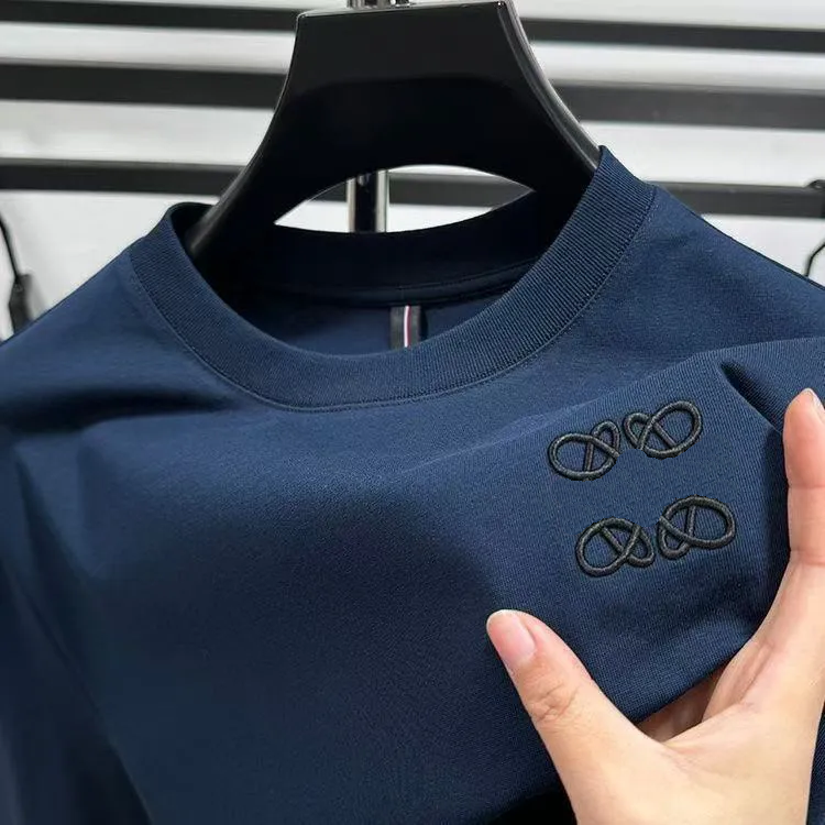 T-shirts pour hommes de créateurs de mode T-shirt de créateur pour hommes et femmes chemise à la mode lettre imprimée col rond noir et blanc t-sh