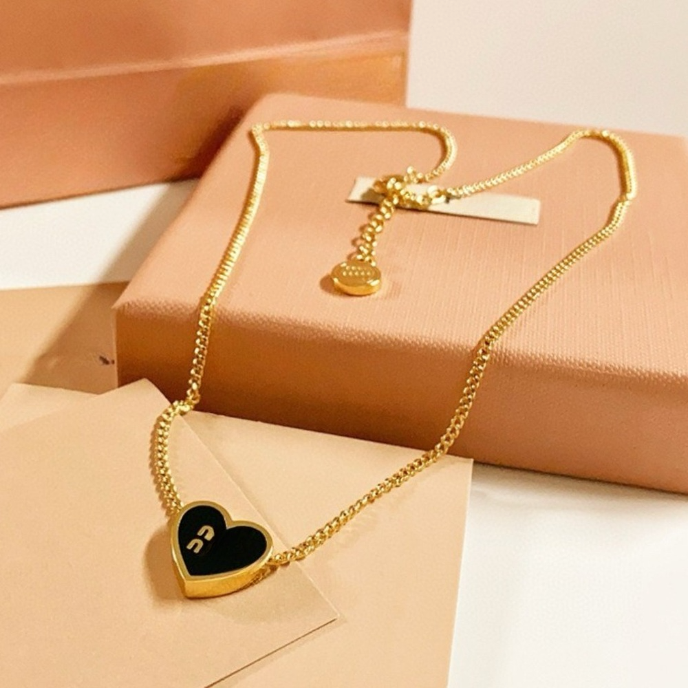 Pendentif Colliers Designer Mode Femme Chaîne En Or Marque Designer Bijoux Hommes Femmes Accessoires