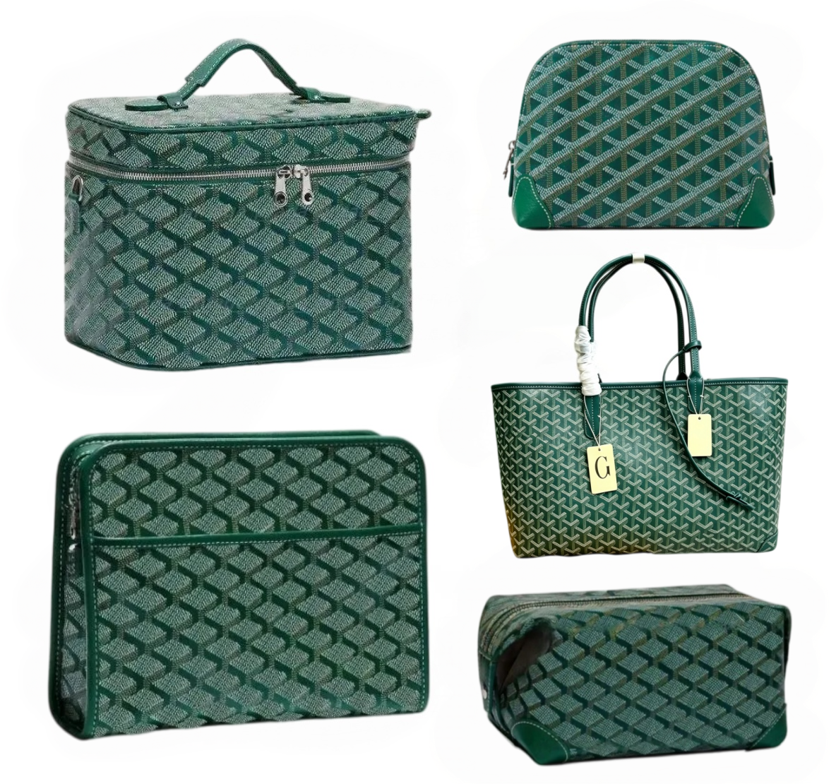 makeup bag designer toiletry leather cosmetic bags womens mens makeup cases dots travel storage zipper closure clutch wash bag coin purses trip orga
