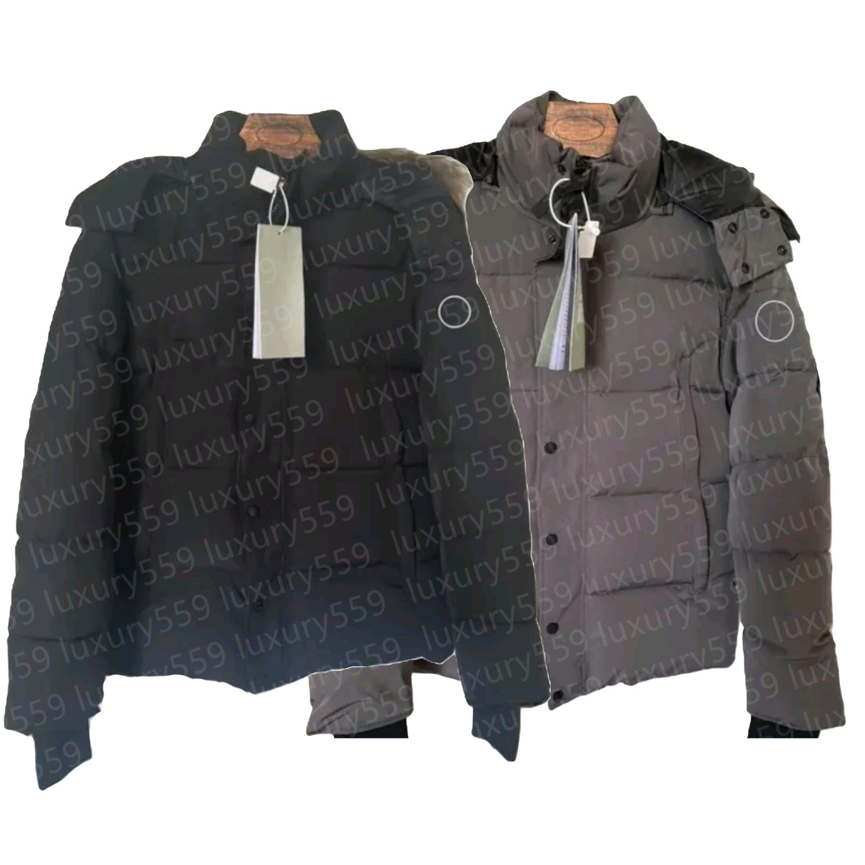 mens designer puffer jacket fashion down jacket winter mens hooded long sleeve fur collar coats high quality jacket designer mens fashion clothin