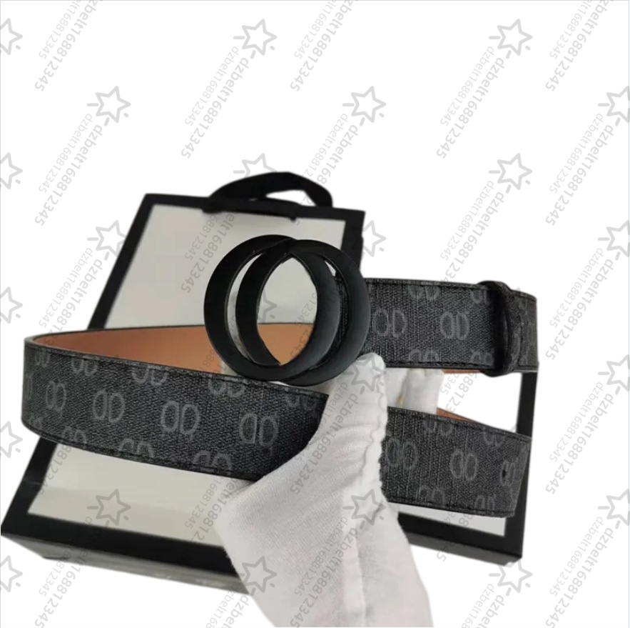 Belt for male and female designers leather belt gold silver black metal multi color buckle fashionable and casual and elegant with width of 3.8 with