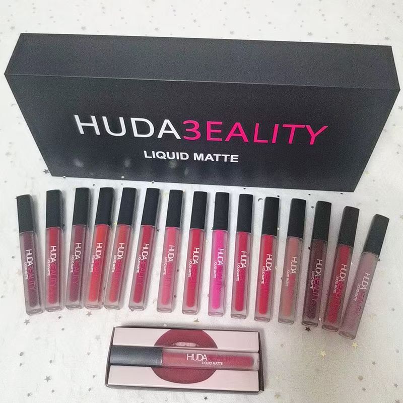 Luxury Designer Lipstick 4Pcs Matte Liquid maquillaje Lip Gloss Lip Plump Set Rouge A Levre Wholesale Lipgloss Kit Long Lasting Balm Free Shipping