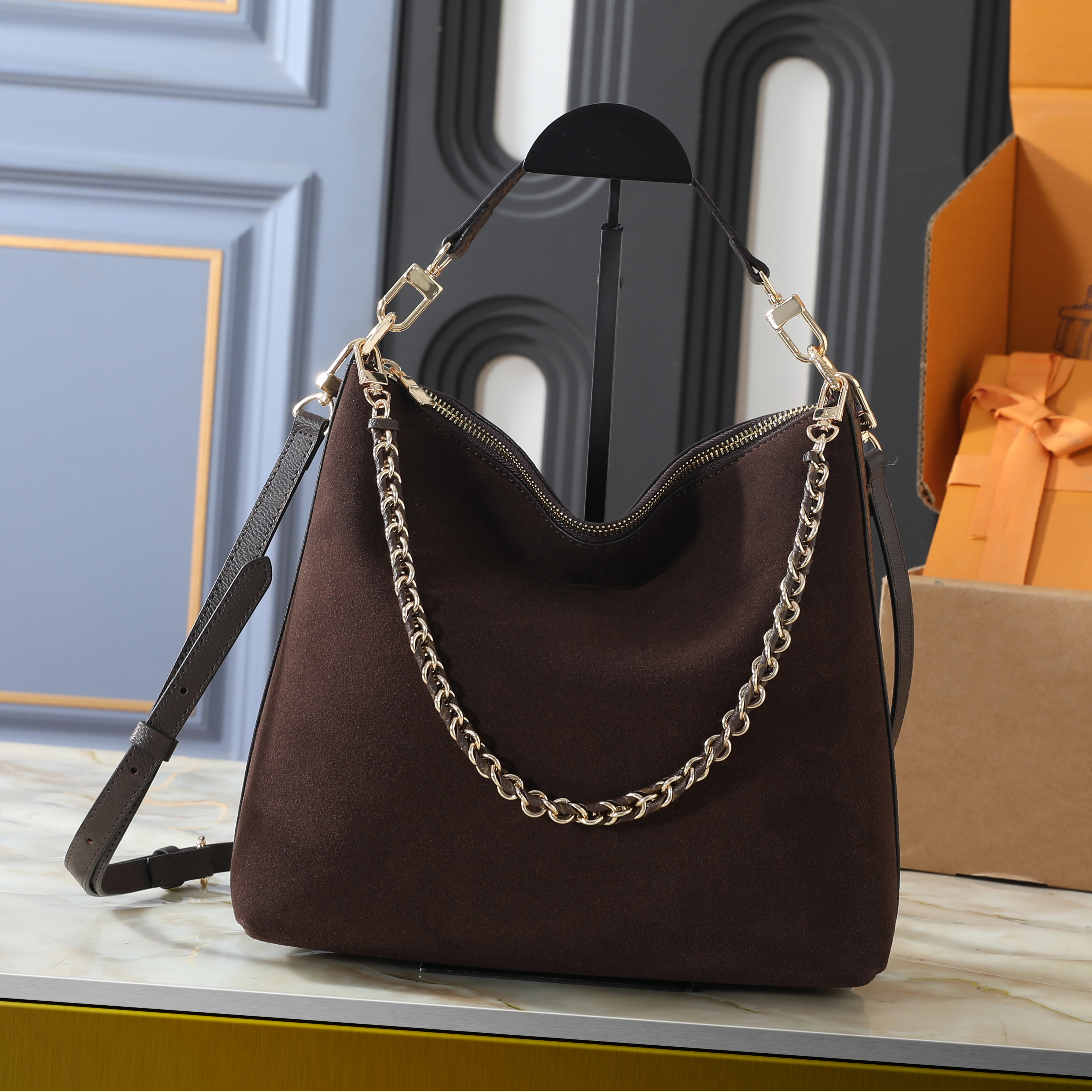 Sac multipass de luxe Sac à provisions pour femmes Sac de créateur MULTIPASS Sac à bandoulière Pochette Hobos Bourse Pochette Sac à main Totes sa