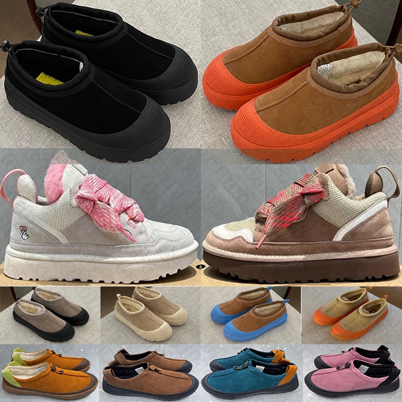 with box designer tasman boots lowmels neumels slippers snow australia boot tasmans red black brown women womens lady winter footwear girl booties