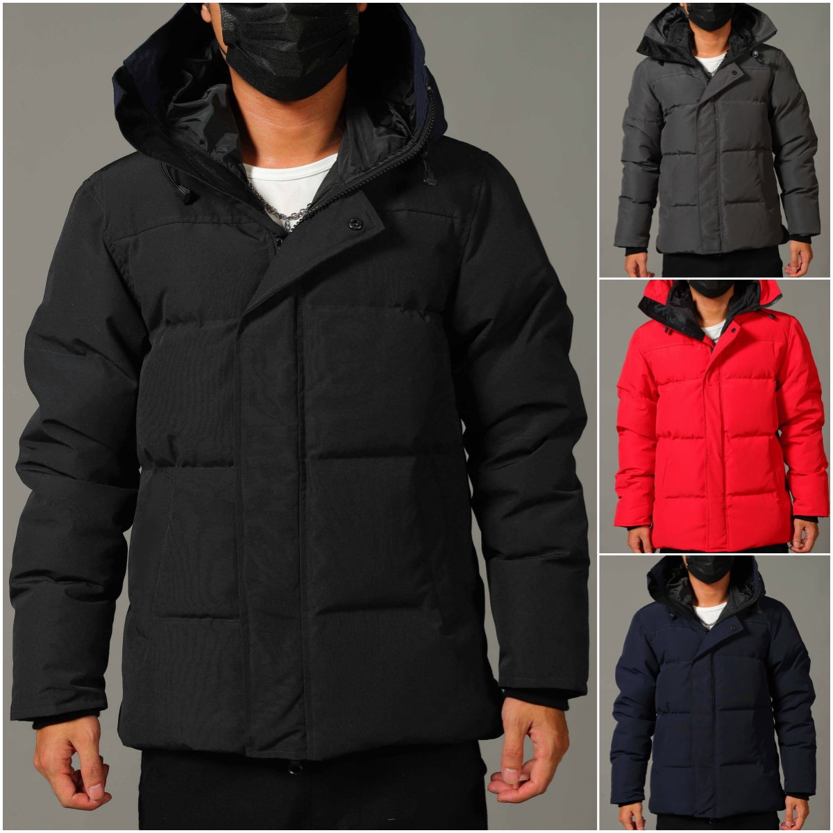 Designer Mens Women down jackets lightweight women hooded quilted fleece black parkas doudoune homme daunenjacke manteau puffer winter coat