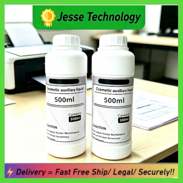 Jesse Technology (1000 ml) printer head cleaning consumables, US stock, fast free shipping