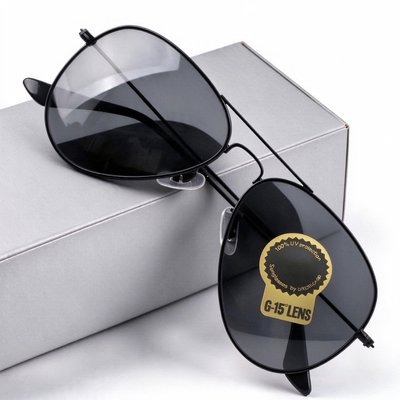 Designer Sunglasses Men's and Women's Sunglasses Metal Frame UV400 Glass Lens World Famous Brand Driving Travel Gifts with Original Box