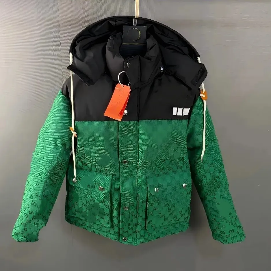 2026 Mens Jacket Designer Puffer Jackets Warm Coat Women Men Puffer Jackets Letter Print Clothing Couple Street Style Winter Winterjacke Down Parka