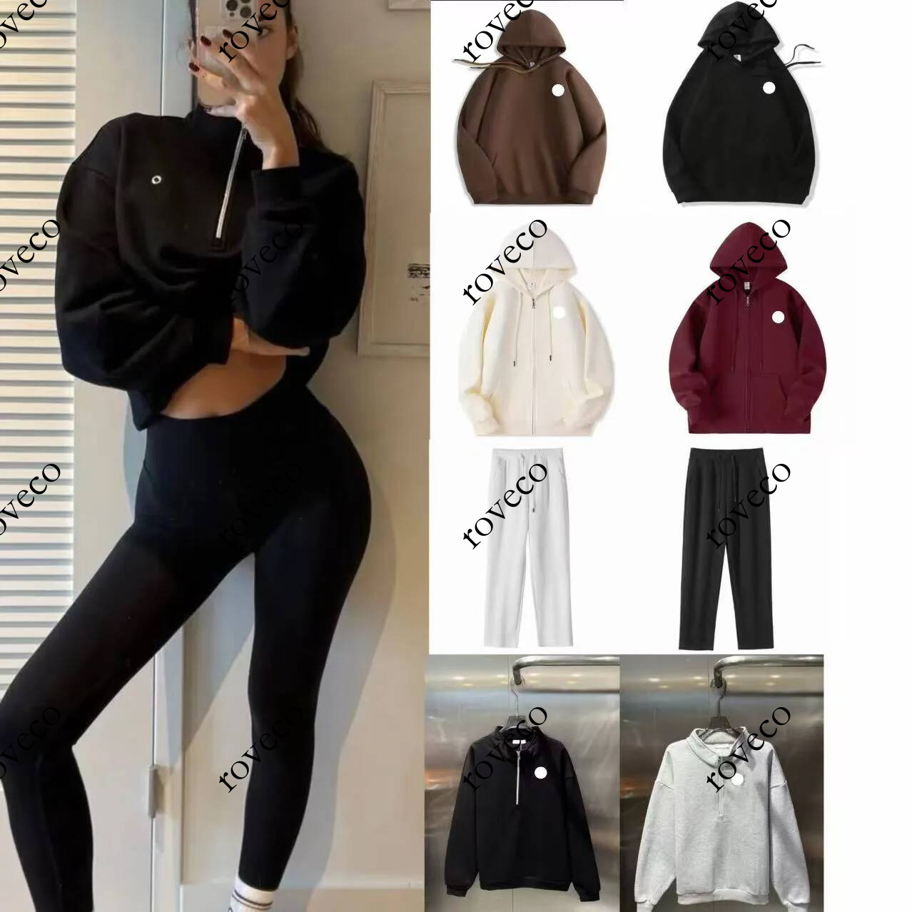 New Yoga Outfit Perfectly Oversized Sweatshirts Sweater Loose Long Sleeve shorts sleeves Crop Top Fitness Workout Crew Neck Blouse Gym Ladies Womens
