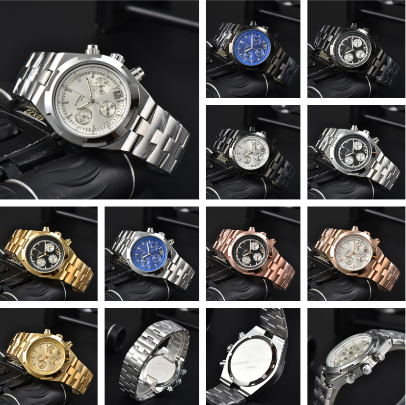 HOT TOP Brand WristWatches women's watches quartz Movement Watch Luxury modern man lady wrist-watch classics Vacheroity 2026 #280