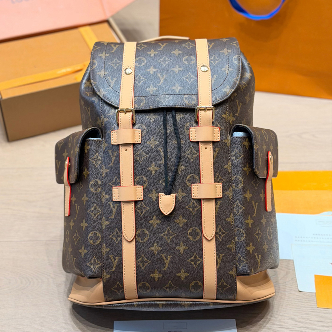 Designer Backpack Designer Bag Fashion Backpack Designers Men High Quality Leather Backpack Luxury Bag Large Capacity Student Backpack Business Trav
