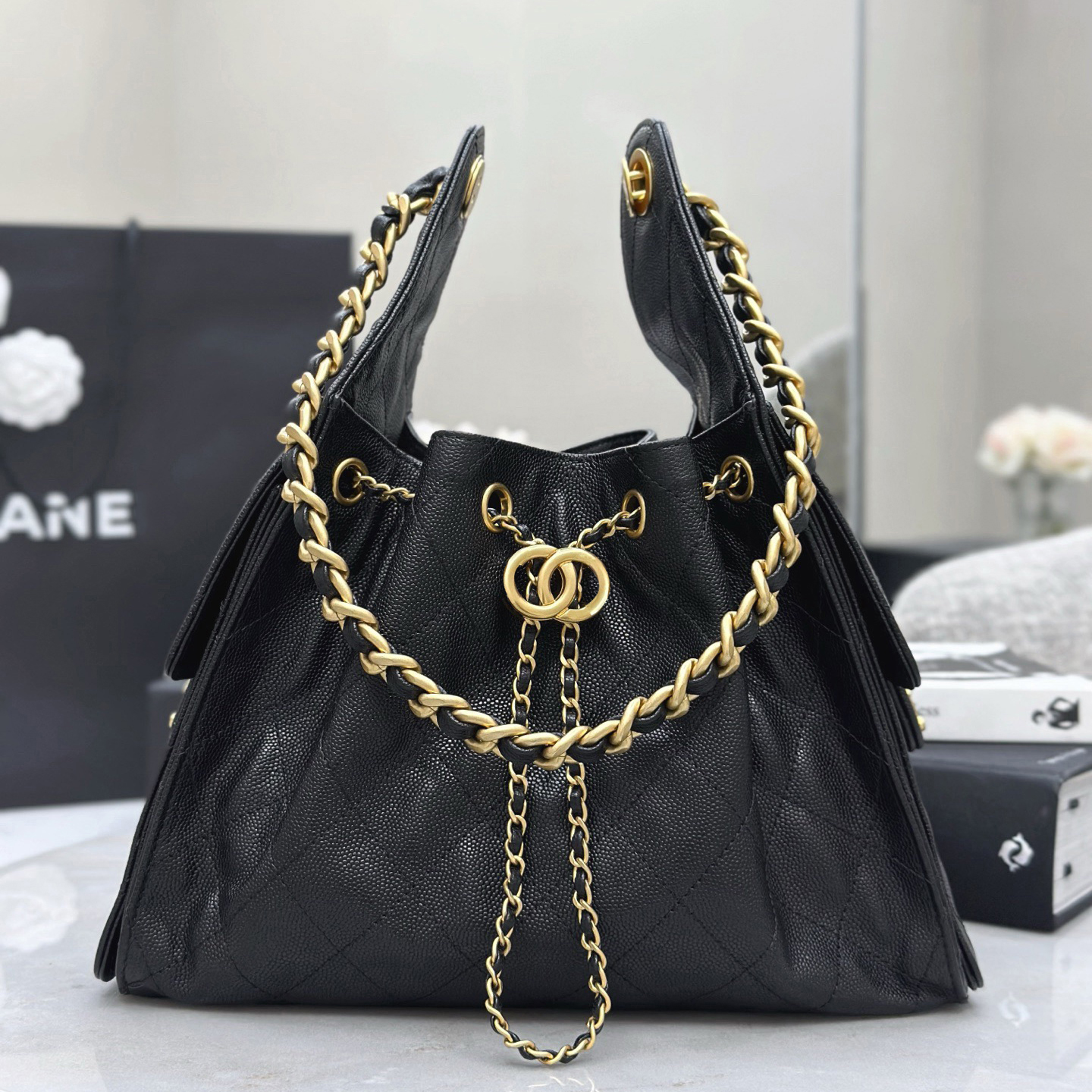 Designer bag 25 bags hobo High quality leather shoulder bag Luxury Crossbody Bag Luxury HOBO Handbag Leather bucket bag Classic womens tote bag Mini