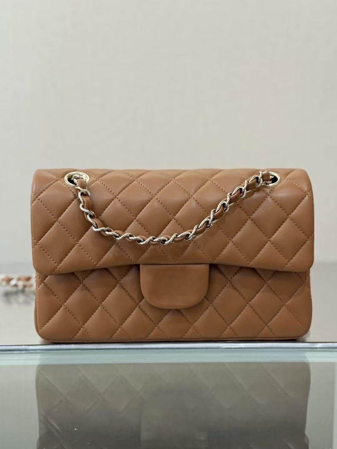 10a Top Mirror Quality Luxury Designer Handbags Real Leather 26A CF Flap Bag Women Classic Genuine Leather Chain Shoulder Crossbody Bags