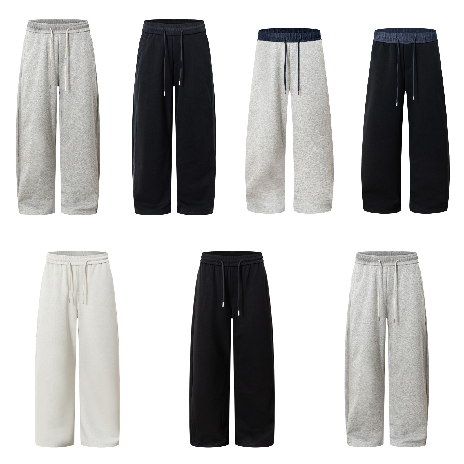 Pantalon décontracté coupe droite, nouveau Style automne/hiver 2026, convient aux hommes et aux femmes