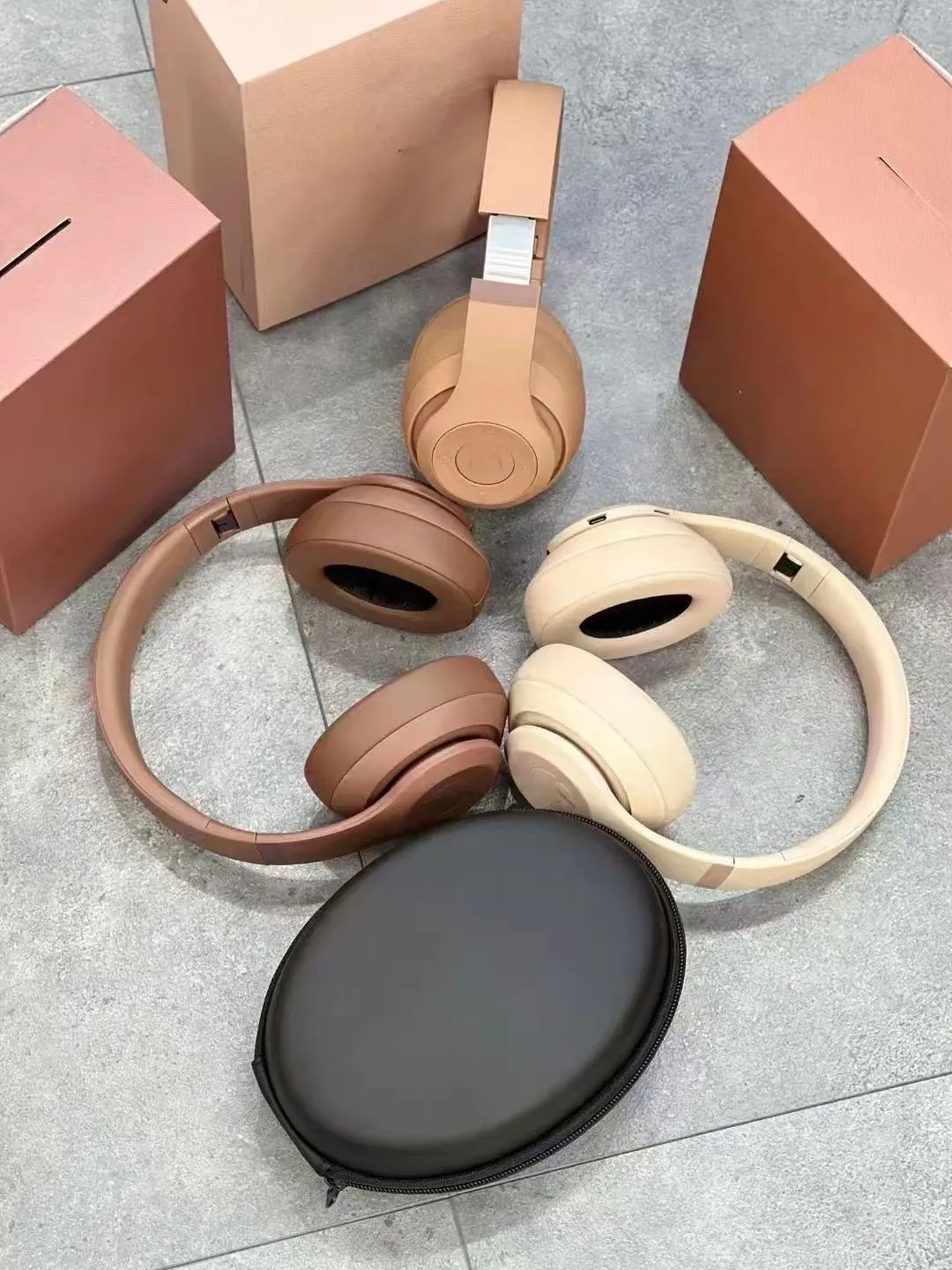 Écouteurs Bluetooth sans fil Isa, casque pliable à réduction de bruit, basses stéréo, coussinets d'oreille souples, longue durée de lecture, avec