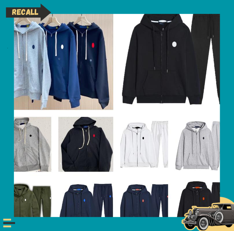 Men's Tracksuits Designer Hoodie Pure Cotton Luxury Brand Mens Fashion Embroidery High Quality 2026 Jacket Set