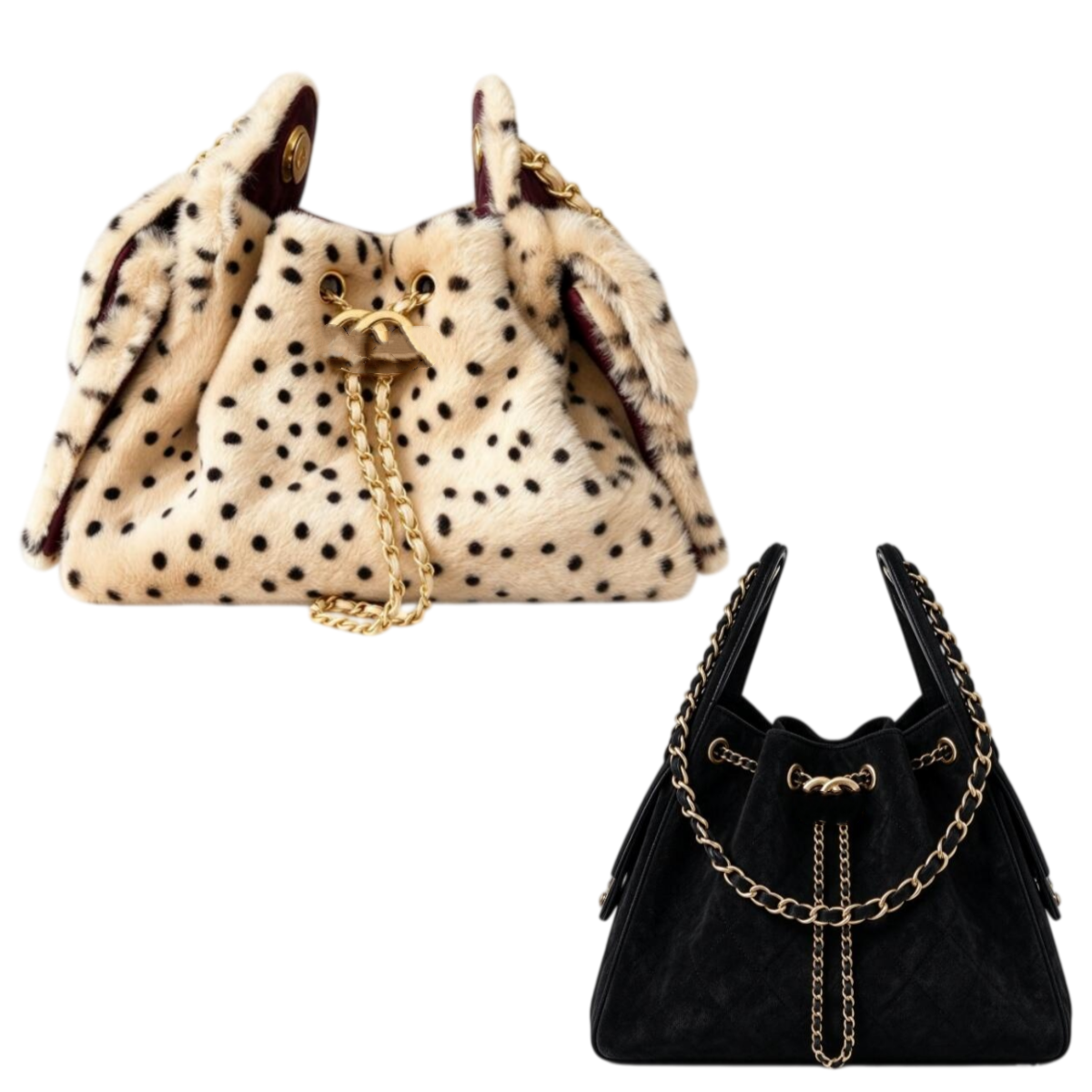 10a Designer 25 Bag Mini Leopard Luxury Hobo Bags Suede Large Capacity Crossbody Women Handbag Trendy Printed Lychee Peel Bucket Drawstring Single P