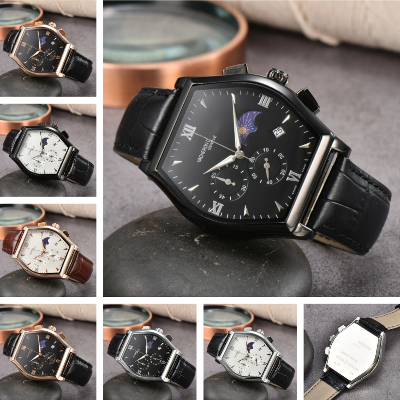NEW TOP Brand WristWatches women's watches quartz Movement Watch Luxury modern man lady wrist-watch classics Vacheroity 2026 #274
