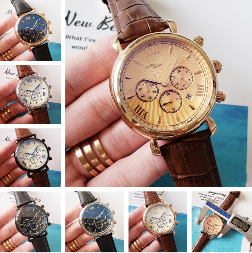 TOP Brand WristWatches women's watches quartz Movement Watch Luxury modern man lady wrist-watch classics Vacheroity 2026 Classic style#281