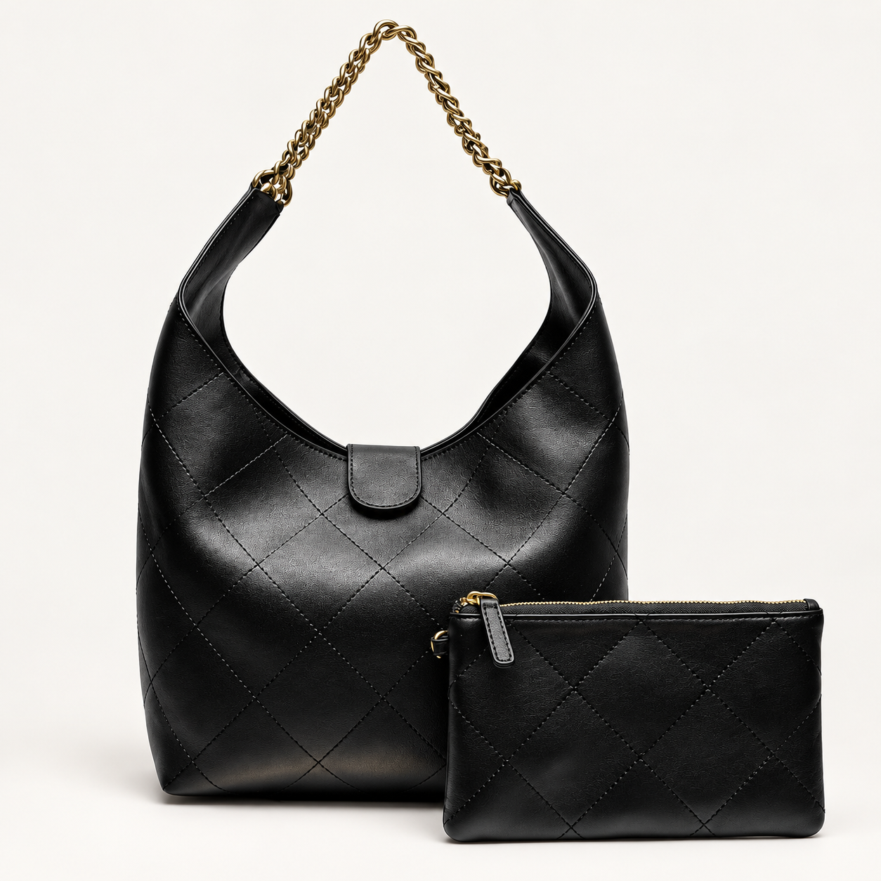 hobo bag shoulder bag luxury women designer bag purse large quilted handbag burgundy chain handle bag quality soft leather underarm bag comes with a